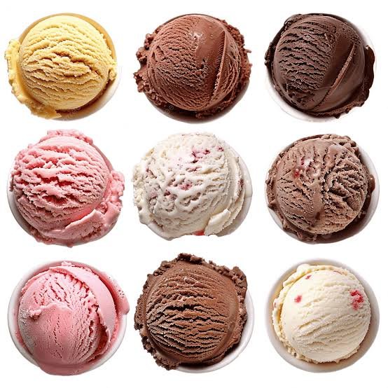 Variety Ice Cream